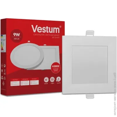 Vestum  LED   9W 4000K 220V (1-VS-5203)