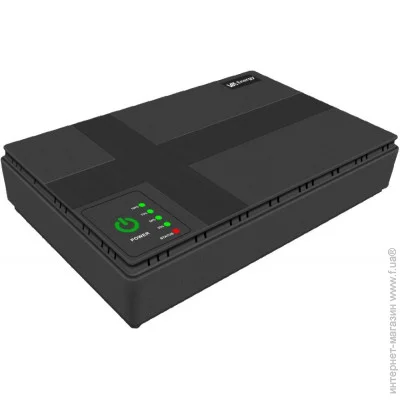    Via Energy DC1018P Mini UPS 18W 10400mAh  