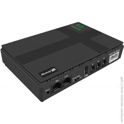    Via Energy DC1036P Mini UPS 2.0 36W 10400mAh  