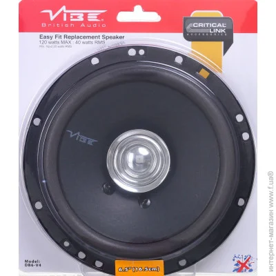  -  - Vibe DB6-V4 40  6" (15 )