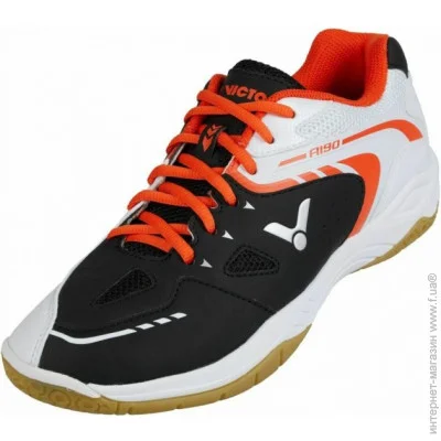   Victor A190 Indoor Black/White Unisex - 36 A190-36