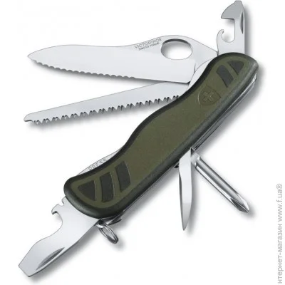   Victorinox Military 08 Green (0.8461.MWCH)