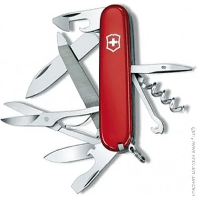   Victorinox ͳ  Swiss Army Mountaineer (18 ) red 1.3743