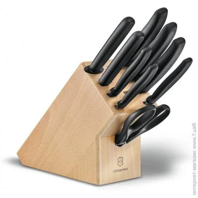    Victorinox SwissClassic Cutlery Block 9 .(6.7193.9)