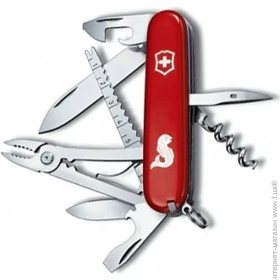   Victorinox Angler Red (1.3653.72)