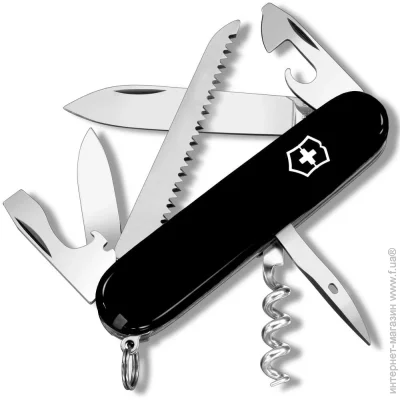  Victorinox  Camper Black (1049-Vx13613.3)