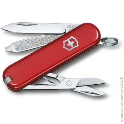   Victorinox  Classic SD Colors Red (1049-Vx06223.G)