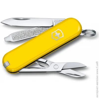   Victorinox  Classic SD with Box Yellow (1049-Vx06223.8G)