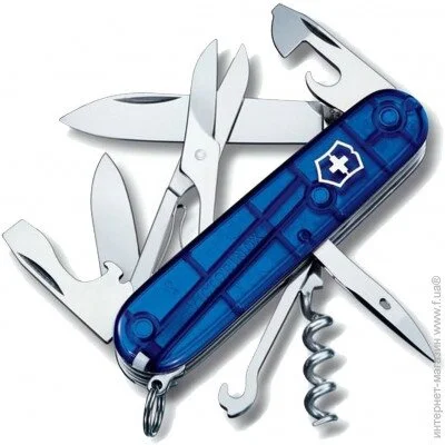  Victorinox ͳ Climber Transparent  (1049-Vx13703.T2)
