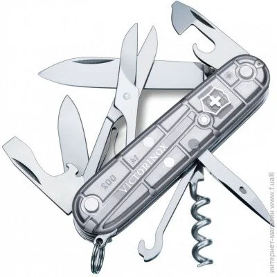   Victorinox  Climber Transparent  (1049-Vx13703.T7)