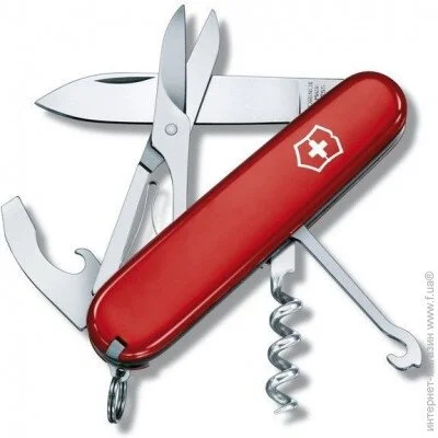   Victorinox  Compact Red (1049-Vx13405)