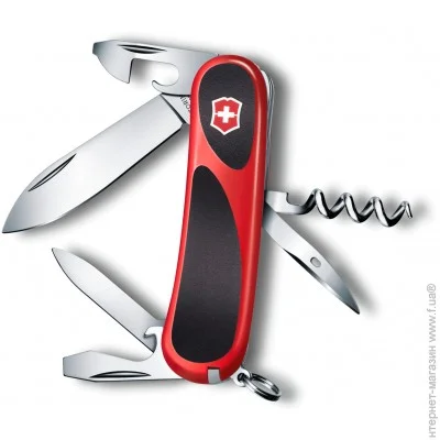   Victorinox EvoGrip Evolution 10 Red/Black (2.3803.C)