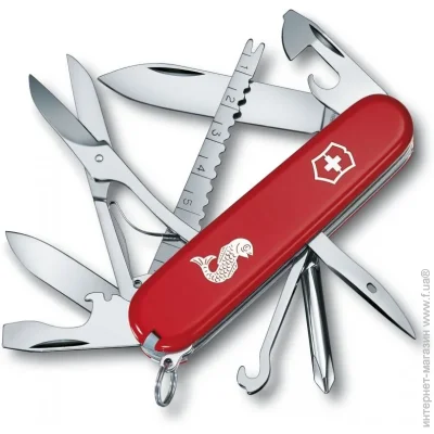   Victorinox  FisherMan Fly Fisher (1049-Vx14733.72)