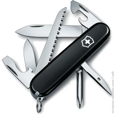  Victorinox  Hiker Black (1049-Vx14613.3)