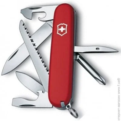   Victorinox Swiss Army Hiker Red (1.4613)