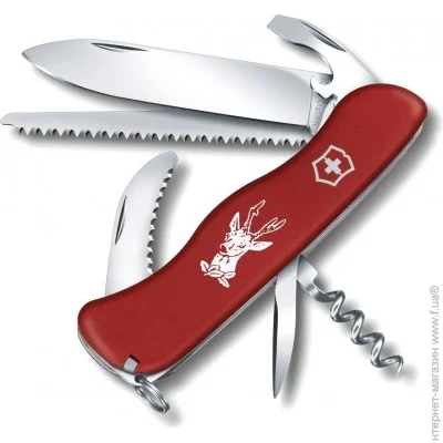  Victorinox Hunter Red (0.8573)