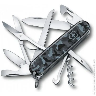   Victorinox  Huntsman / (1049-Vx13713.942)