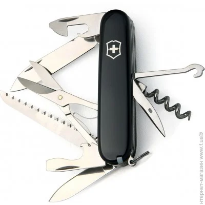 Victorinox Huntsman Black (1.3713.3)