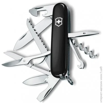 Victorinox Huntsman, Black (1.3713.3B1)