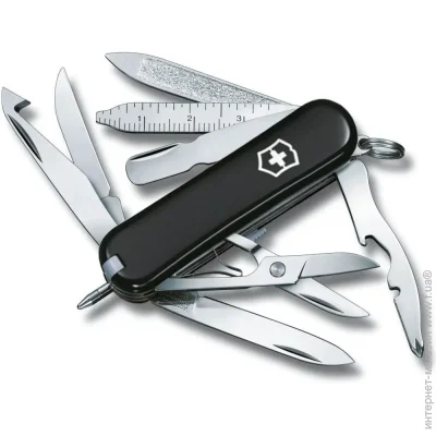   Victorinox ͳ Minichamp Black (1049-Vx06385.3)