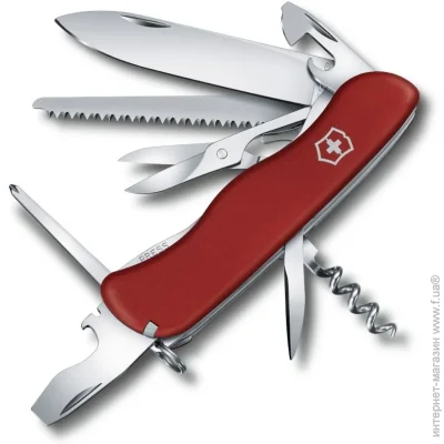   Victorinox  Outrider  Red (1049-Vx08513.B1)