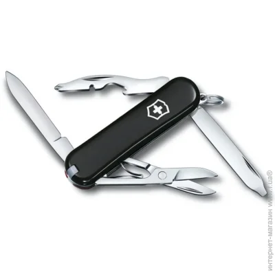   Victorinox ͳ Rambler Black (1049-Vx06363.3)