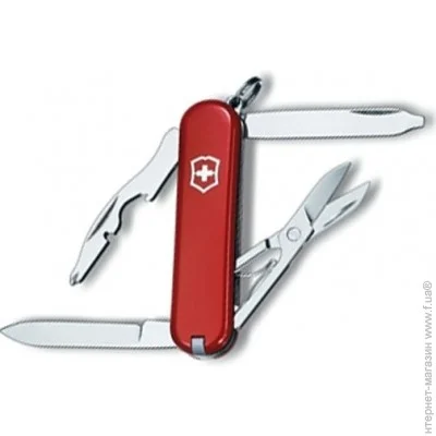   Victorinox Rambler Red (0.6363)