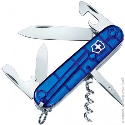   Victorinox  Spartan Transparent  (1049-Vx13603.T2)