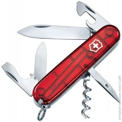   Victorinox ͳ SPARTAN Transparent   (1049-Vx13603.TB1)