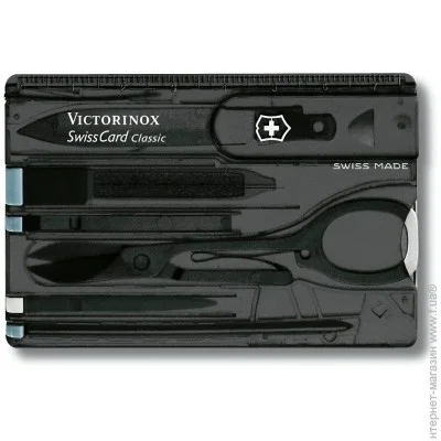   (SwissCard) Victorinox SwissCard Onyx (0.7133.T3)