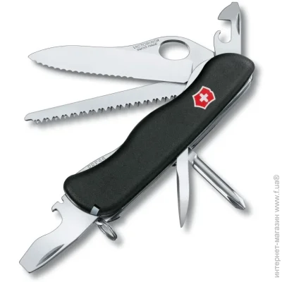   Victorinox  Trailfinder One Hand Black (1049-Vx08463.MW3)