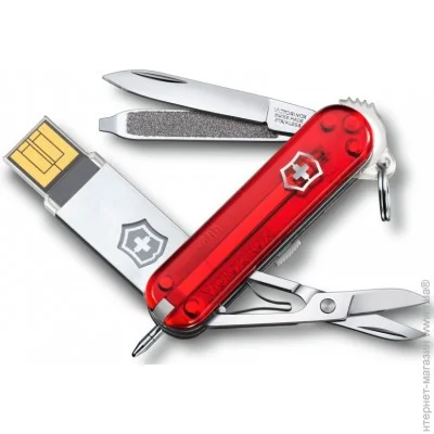   Victorinox Work 16GB Red (4.6125.TG16B)
