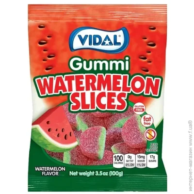 Vidal   Watermelon Slices 90 