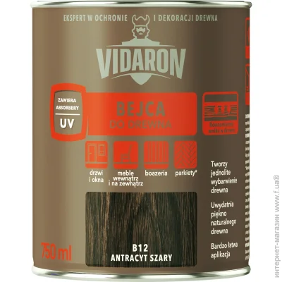 Vidaron      12  0,75 