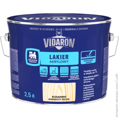 Vidaron     Lakier Akrylowy    2,5 