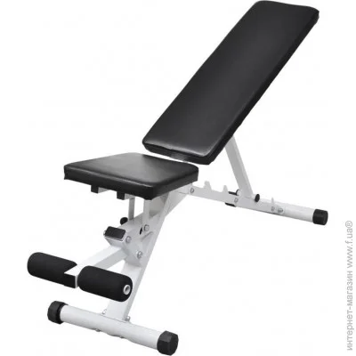 Vidaxl Тренажерная скамья для пресса и ног (M-6574904) Vidaxl Тренажерная скамья для пресса и ног (M-6574904)