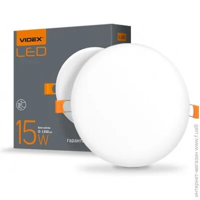 Videx    15W 4100K VL-DLFR-154  