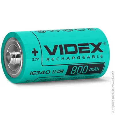 Videx  - 16340 800mAh (23809)