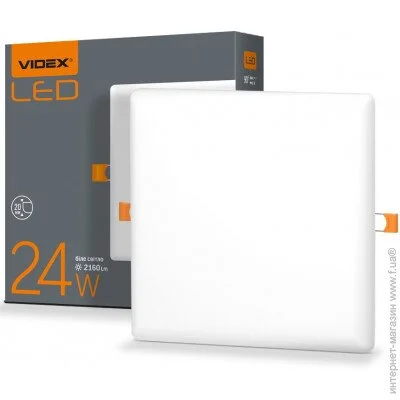 Videx    24W 4100K VL-DLFS-244  