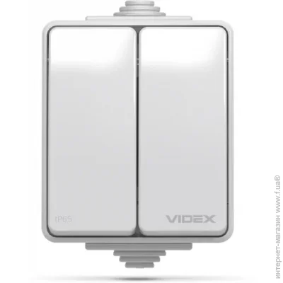 Videx    2- BINERA IP65 VF-BNW12-G