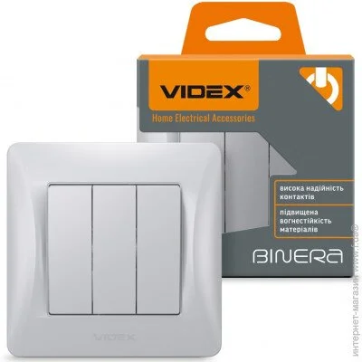 Videx  3-     BINERA VF-BNSW3-SS 