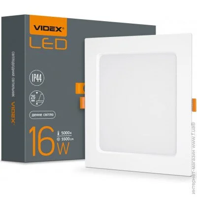 Videx   Back 16W 5000K VL-DLBS-165  