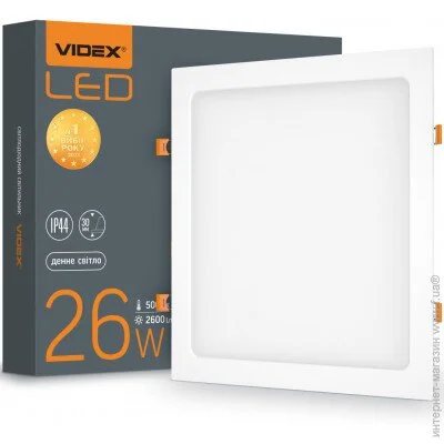 Videx   Back 26W 5000K VL-DLBS-265  