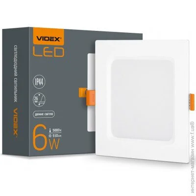 Videx   Back 6W 5000K VL-DLBS-065  