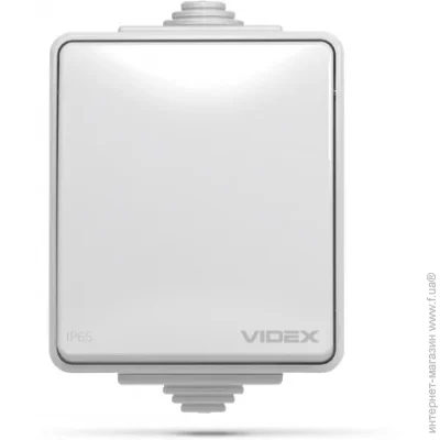 Videx  -  BINERA IP65 VF-BNW11-G