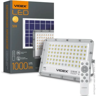 Videx  LED  1000LM 5000K 3.2V