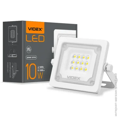 Videx  LED F2e 10W 5000 220V (VL-F2e-105W) VIDEX (7921)