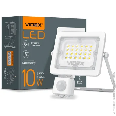  LED F2e 10W 5000K      220V IP65 VL-F2e105W-S VIDEX (7345)