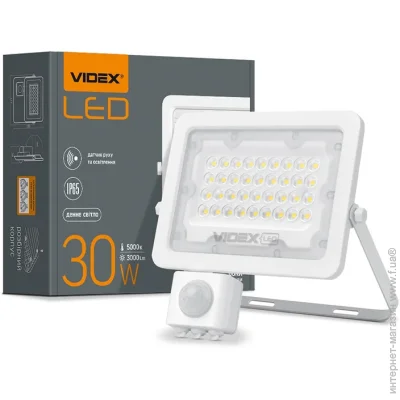  LED F2e 30W 5000K      220V IP65 VL-F2e305W-S VIDEX (7347)