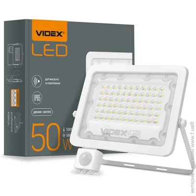 LED F2e 50W 5000K      220V IP65 VL-F2e505W-S VIDEX (7348)